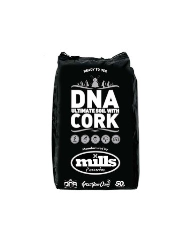 Mills DNA Ultimates Soil with Cork (avec liège) 50lt