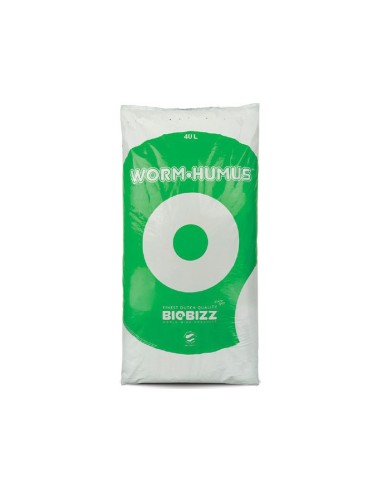 Biobizz Worm Humus (Lombricomposte) 40L