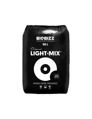 Light Mix Biobizz 50L : de 1pces à 9pces