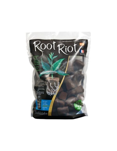 Root Riot Recharge 100pces Growth Technology