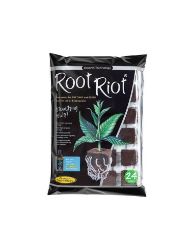 Root Riot 24 Würfel Growth Technology