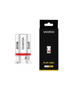 Résistances Voopoo PNP VM1 0.3Ohm