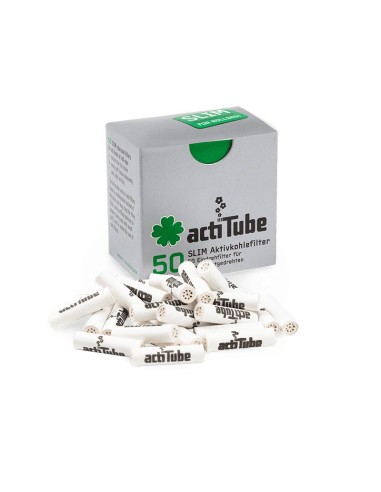 Aktivkohlefilter ActiTube Slim 50Stk