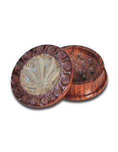 Grinder en Bois Ohm Incrusté 55mm