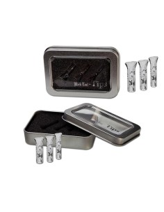 Filtre en Verre Black Leaf 3pces