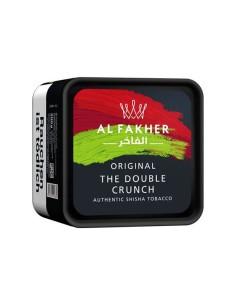 Al Fakher Tabak Doppelapfel / The Double Crunch 200g