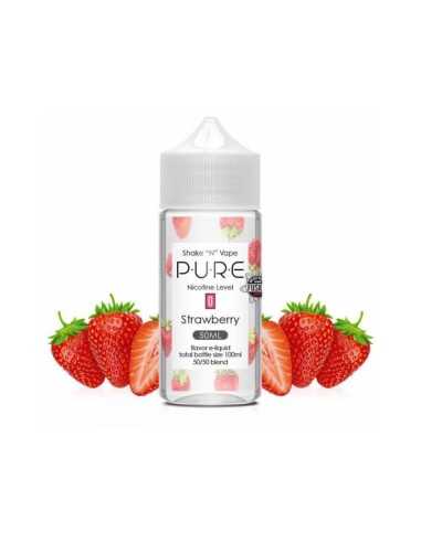 Halo Pure Strawberry Shake n Vape 50ml