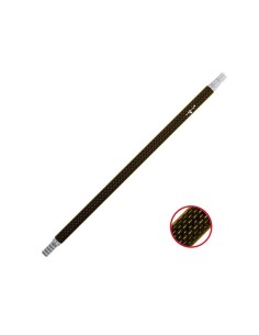 Embout Aladin Carbon Black Gold 39cm