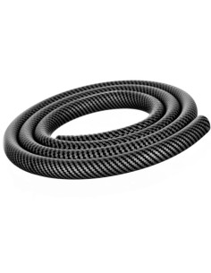 Aladin Tuyau Silicone Carbone Rose 1.50m