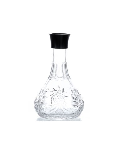 Vase Aladin Alux Admiral Matt Black