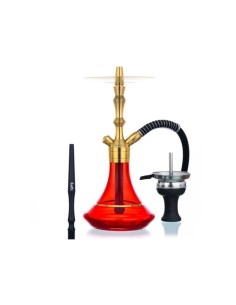 Aladin Shisha MVP 360 Gold Blue with Gold Line 36cm