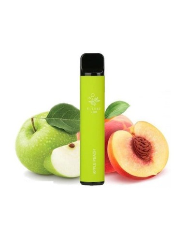 Elf Bar 1500 Apple Peach Sel de Nicotine 20mg/ml 