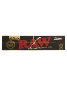Raw Black King Size Slim 1Stk