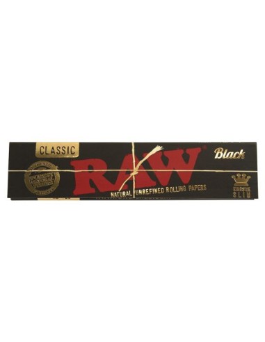 Raw Black King Size Slim 1 pce