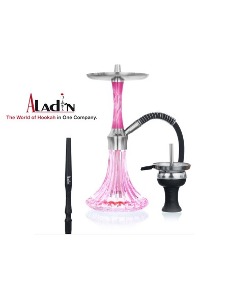 Aladin Shisha Pink Promise Pattern 36cm Aladin Shisha Pink Promise Pattern 36cm