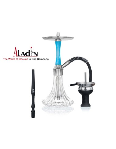 Aladin Shisha Ruby Red 2 Pattern 36cm