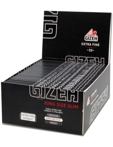 Gizeh Paper King Size Slim 50Stk