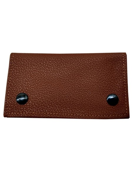 Petite Blague à Tabac Brune (Foncé) 13 x 22cm Petite Blague à Tabac Brune (Foncé) 13 x 22cm
