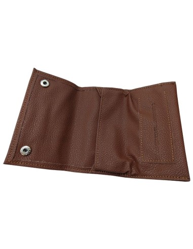 Petite Blague à Tabac Brune (Foncé) 13 x 22cm Petite Blague à Tabac Brune (Foncé) 13 x 22cm