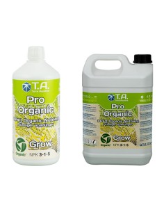 Pro Organic Grow Terra Aquatica by GHE