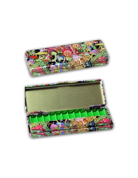 Boîte de Protection BL Feuilles + Filtres Mushrooms  Boîte de Protection BL Feuilles + Filtres Mushrooms