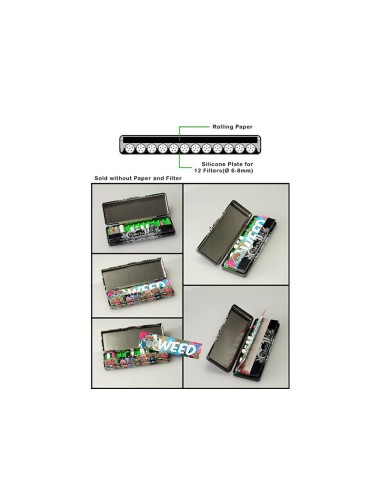 Boîte de Protection BL Feuilles + Filtres Mushrooms  Boîte de Protection BL Feuilles + Filtres Mushrooms