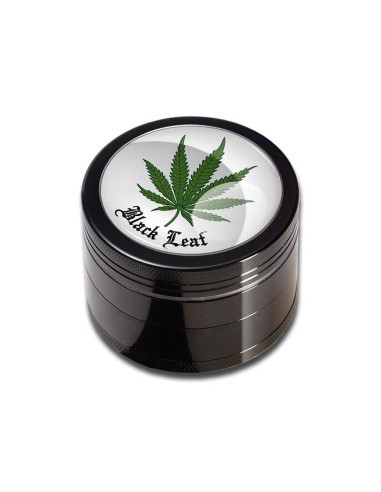 Grinder Black Leaf "Blatt"