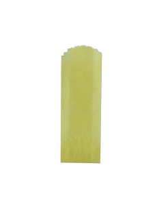 Mini Pochette en Parchemin Jaune 24 x 76mm 600pces
