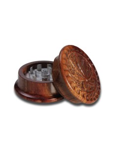 Grinder Bois de Rose + Métal 54mm