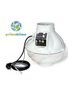 Extracteur Prima Klima Whisper Blower ECTC 8000m3/h 125mm
