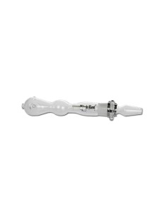 Black Leaf Rochit Pure Pipe Transparente 185mm