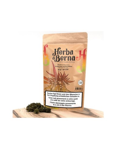 Herba Di Berna Mango Haze Outdoor CBD 45gr