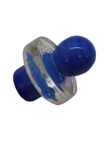 Glas Carb Cap Meepler  Blau