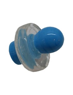 Glas Carb Cap Meepler  Türkis