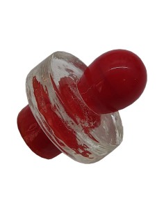 Glas Carb Cap Meepler  Rot
