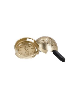 Amy Deluxe Globe Heat Box Silver