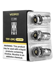 Résistance Voopoo TPP DM2 0.2Ohm (3Pces)