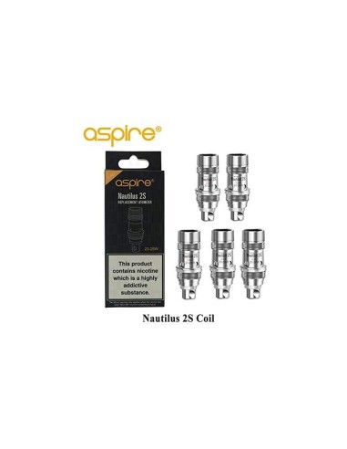 Verdampferkopf Aspire Nautilus 2S 0.7 Ohm