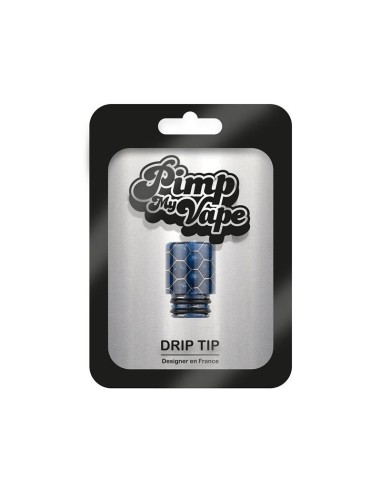Drip Tip 510 Pimp my Vape Blau