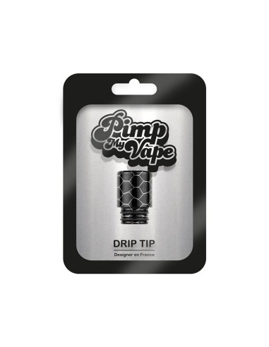 Drip Tip 510 Pimp my Vape Noir