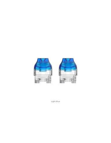 Durchsichtiger Pod Feelin C1 Nevoks - Light Blue (Pack x2)