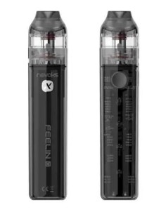Kit Pod Feelin C1 Nevoks - Black Clear