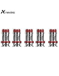 Nevoks SPL 10 Mesh Nevoks Verdampferkopf 0.8Ohm (5 Stk.)