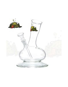 Bong en verre Bullfrog 22cm