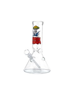 Bong en verre Mushroom 23cm