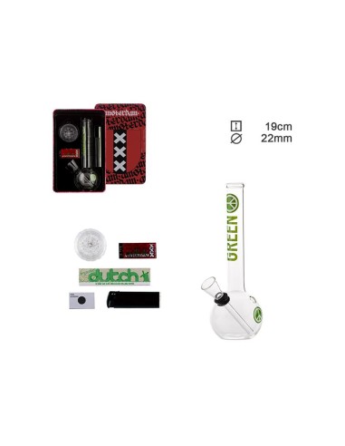 Bong Geschenkbox Greenline 16cm
