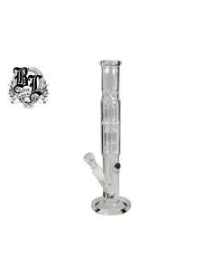 Icebong Black Leaf Droit Percolateur 6 Bras 38cm