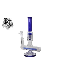 Bong Black Leaf Nautilus 2022 Slit Diffuseur 31.5cm