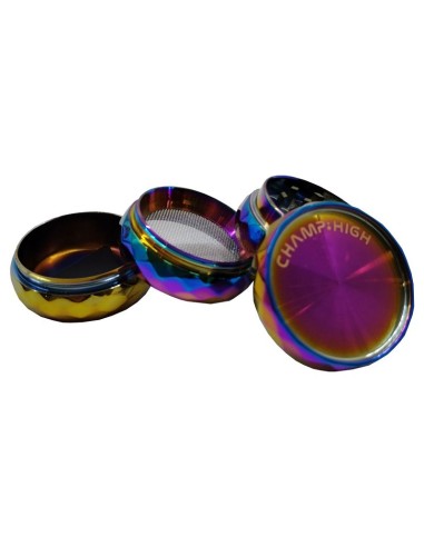 Grinder Champ High Rainbow Diamond 62mm