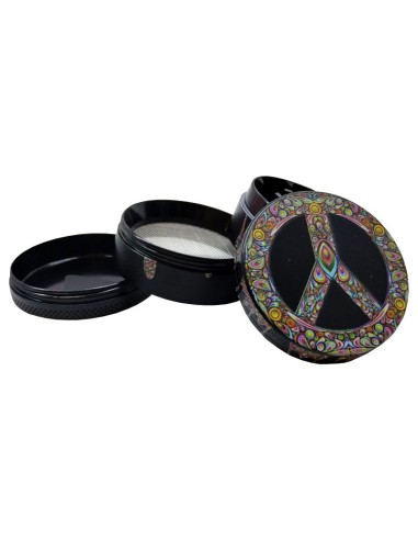Grinder 4 Parties Champ High Peace and Love Colors 50mm
